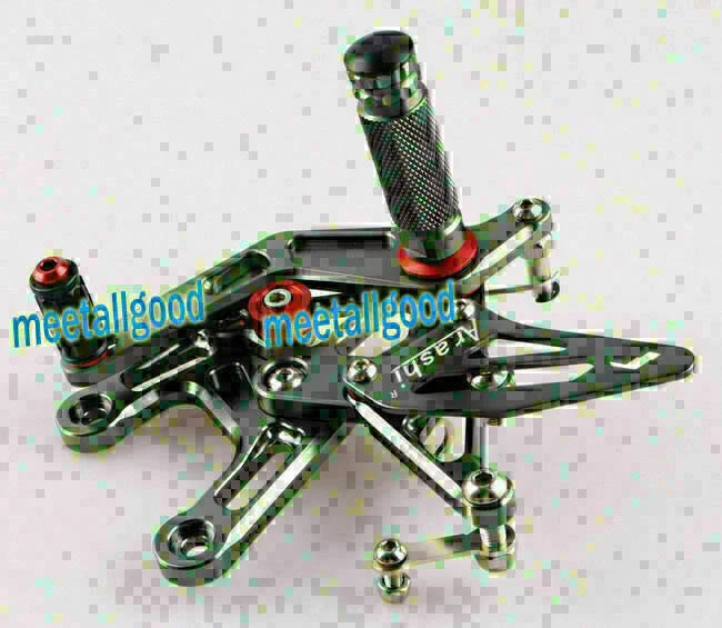 Kawasaki Ninja ZX10R (2011-2015) - Grey Foot Pegs