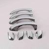 VW Golf 7 / 7.5 MK7 / 7.5 Chrome Door Handle Lid Cover Trim (2014-2019)