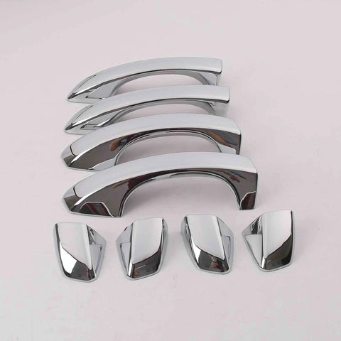 VW Golf 7 / 7.5 MK7 / 7.5 Chrome Door Handle Lid Cover Trim (2014-2019)