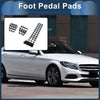 Mercedes Benz C Class Manual Footrest Pedals Cover (2007-2014)