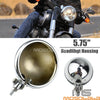 Harley Sportster 1200 5.75" Chrome LED Headlight Housing Bucket (2004-2023)