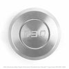 Yamaha T-Max 530 CNC Frame Hole Cover Guard Silver (2005-2016)