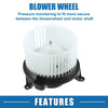 Chevrolet Avalanche 1500 HVAC Heater Blower Motor (2003 - 2006)