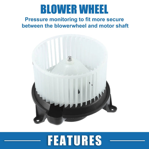 Chevrolet Avalanche 1500 HVAC Heater Blower Motor (2003 - 2006)
