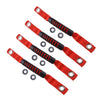 Jeep Wrangler JL (2018 - Present) Durable 4pcs Red Roll Bar Grab Bars