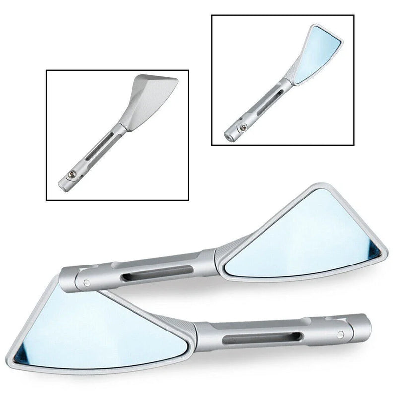 Kawasaki Z1000 Z750 ER-6F ER-6N VN Series Rear View Side Mirrors (2003-2023)