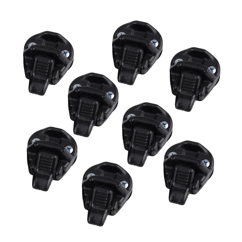 Hyundai H100, Mitsubishi Grace 8 x Window Glass Lock Clips (1995-2004)