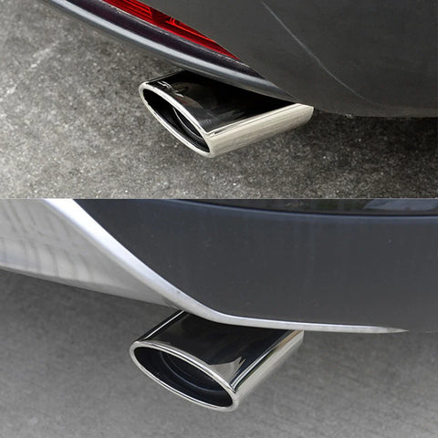 Honda CR-V Stainless Steel Tail Pipe Exhaust Muffler Trim (2012-2015)