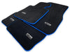 BMW 3 Series E90 E91 Premium Black Tailored Floor Mats (2006-2013)