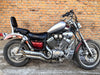 Yamaha XV400 XV535 Virago 12L Silver Fuel Tank (1987-1995)