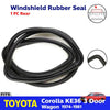 Rear Windshield Rubber Seal Weatherstrip Fits Toyota Corolla KE36 Wagon 1974-81