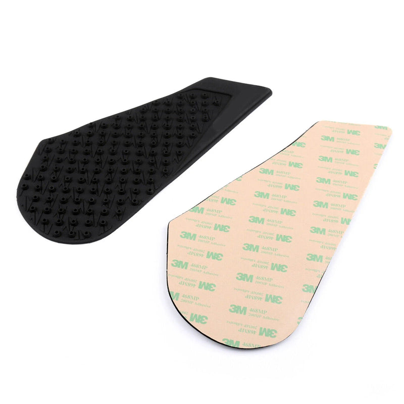 Suzuki GSXR 600 GSX-R 750 Tank Grip Traction Pad - Black (2011-2014)