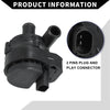Mercedes E55 AMG Auxiliary Cooling Water Pump (2003)