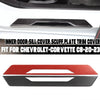 Chevrolet Corvette C8 (2020-2023) Carbon Fiber Door Sill Cover Scuff Plate Trim