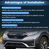 Honda CR-V Front Grille Wave Radar Sensor Cover (2020-2022)