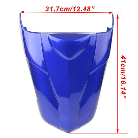 Suzuki SV650 (2017-2022) Blue Rear Seat Cover Cowl