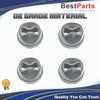 Buick / Cadillac / Chevrolet / GMC 4 x Power Steering Hose Seal Ring