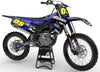 Yamaha TTR 110 Digger Style Decals (2008-2023)