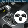 Ford Mustang (2015-2023) 1 x Set Black Gear Shift Knob Cover