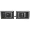 LH+RH Inner Grey Door Handles / Pair / Toyota Hilux 4Runner Surf (1988–1997)