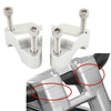 Tiger 1200 GT Pro Chrome Front Handlebar Clamp Kit (2022-2023)