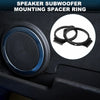 Buick Cadillac 2 x Speaker Spacer Ring Tweeter Adapter