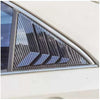 Toyota Camry Carbon Fiber Rear Side Window Louver Covers (2018-2023)