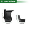 Honda Spirit Mud Flaps Splash Guards (2015-2019)