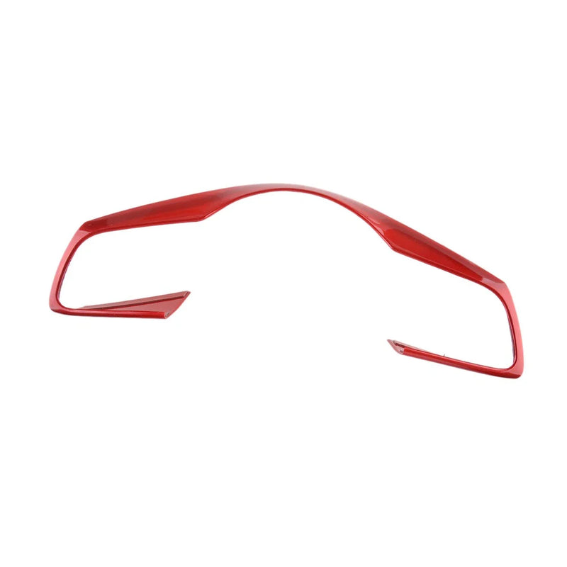 Kia Forte K3 Red Steering Wheel Button Cover Frame (2019-2022)
