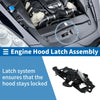 Ford Focus 2012-2023 - 1 x Quality Replacement Part Hood Latch Assembly