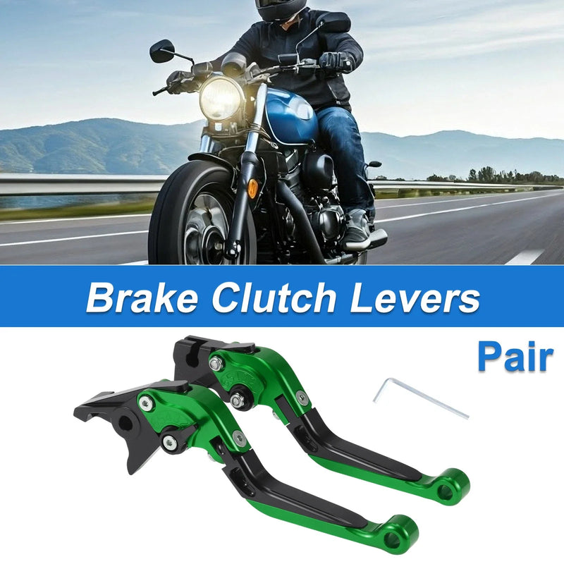Yamaha YZF R1 Levers / 1 Pair / Adjustable Brake Clutch Levers