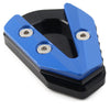 YAMAHA YZFR6 (2017-2021) Blue Aluminum Kickstand Foot Support Pad