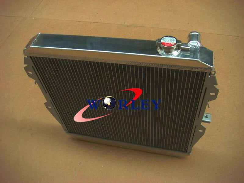 Toyota Hilux Surf 2.8D LN106 LN107 Diesel Aluminum Radiator (88-97)