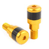 Yamaha MT-07 MT-09 MT-10 7/8��� Handle Bar End Handgrip Plugs (2014-2023)