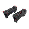Yamaha YBR125 YBR 125 Front Pedal Footrest Pegs (All Years)