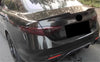Alfa Romeo Giulia Sedan Unpainted Boot Rear Spoiler Wing M4 Style (2015-2022)