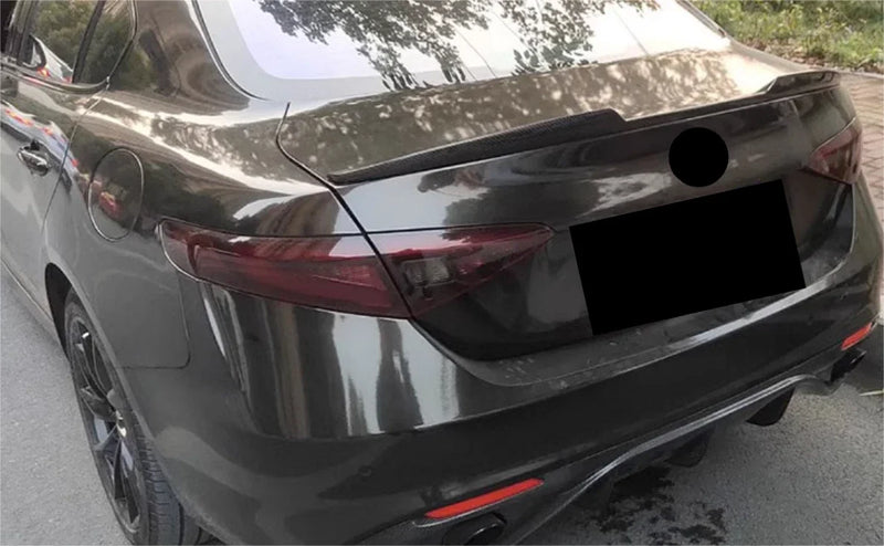 Alfa Romeo Giulia Sedan Unpainted Boot Rear Spoiler Wing M4 Style (2015-2022)