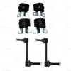Mercedes ML W164 GL X164 6 x Front Sway Bar Links & Bushings (2006-2012)