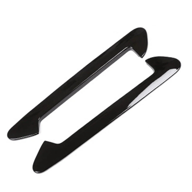 BMW X3 G01 X4 G02 Gloss Black Side Air Fender Vent Trim (2018-2023)