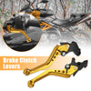 Honda CBR300R (2016-2019) 1 Pair Gold Tone Aluminum Brake Clutch Levers
