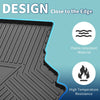 Ford Mustang (2015-2022) 1 Pc Flat Face Cargo Liner Rear Trunk Mat