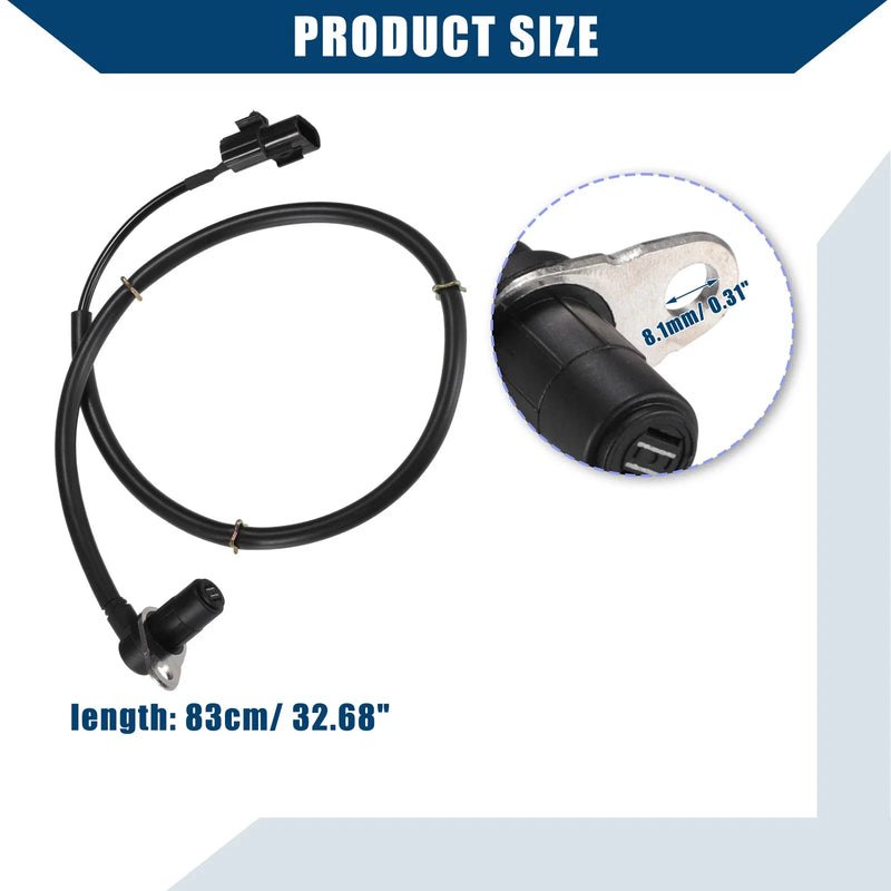 Mitsubishi Pajero 2001-2006 Rear Left ABS Wheel Speed Sensor