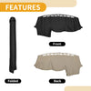 Ford Focus Black 1 x Anti-Slip Dashboard Cover (2012-2018)