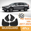 Volvo V90 4Pcs Car Mud Flaps Splash Guards Fender Mudguard (2016–2023)