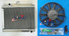 Datsun 180B 3 Row Aluminum Radiator (1971-1976)