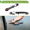 Honda Accord 7th Gen (2003-2007) Carbon Fiber Exterior Handle Cover Trim