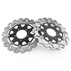 Kawasaki Ninja ZX6R 636 & ZX-10R 1000 Front Floating Brake Disc Rotors
