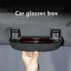 Toyota Land Cruiser Prado LC250 Black Glasses Storage Box (2024-2025)