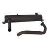 Bobcat 751-773 Spark Arrestor Insulated Muffler Flex Exhaust Pipe
