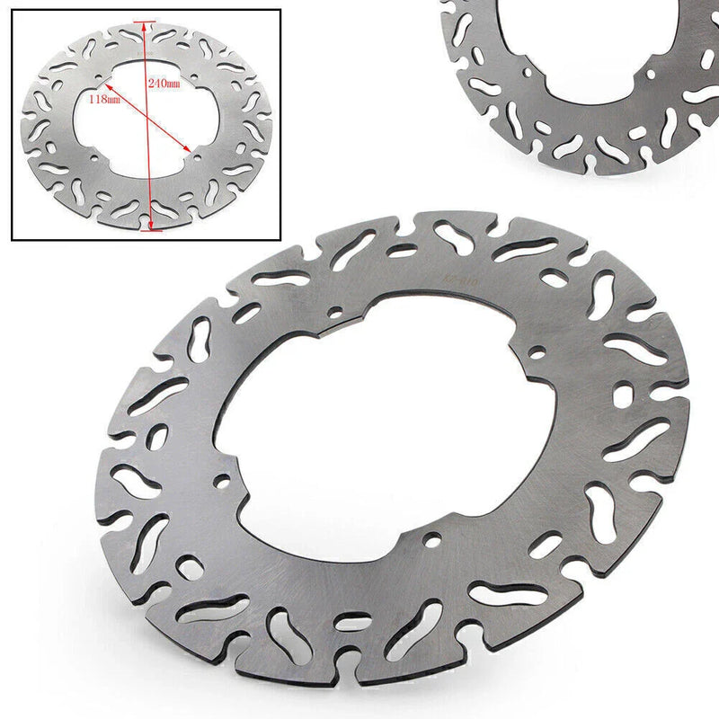 Honda XR250 CRM250 XLR250 XL CRF Front Disc Brake Rotors (1996-2007)